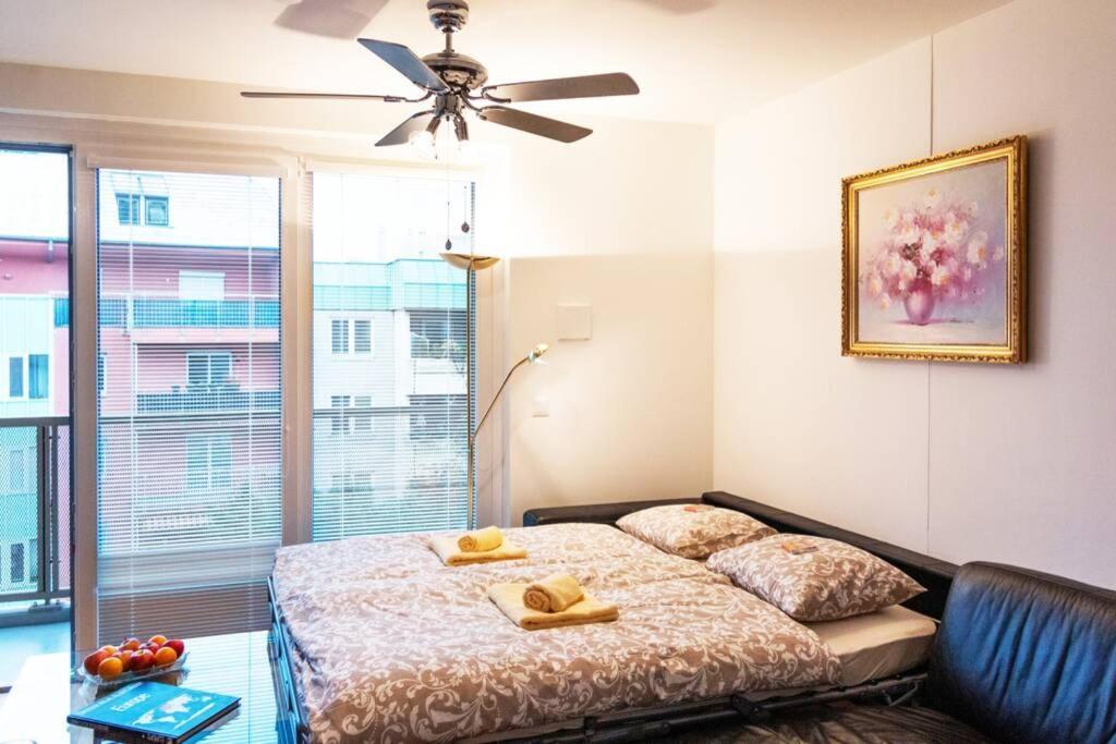 New, Quiet Flat Next To U1, Vic, Shopping Mall,... Vienna Exterior photo