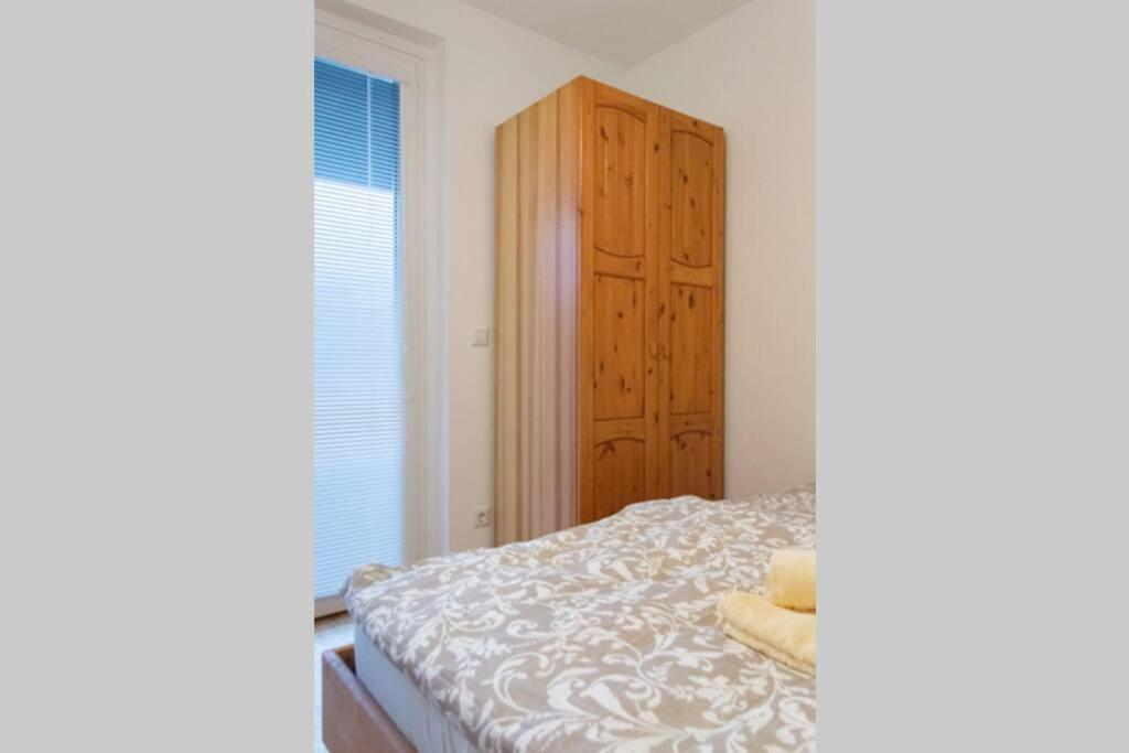 New, Quiet Flat Next To U1, Vic, Shopping Mall,... Vienna Exterior photo