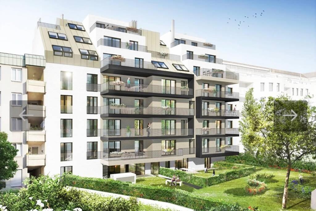 New, Quiet Flat Next To U1, Vic, Shopping Mall,... Vienna Exterior photo